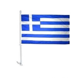 Car Flag Heavy>Greece