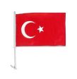 Car Flag Heavy>Turkey