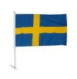 Car Flag Heavy>Sweden