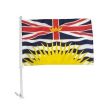 Car Flag Heavy>British Columbia