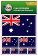 Flag Sticker>Australia