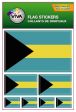 Flag Sticker>Bahamas