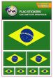 Flag Sticker>Brazil