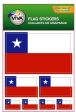 Flag Sticker>Chile