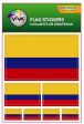 Flag Sticker>Colombia
