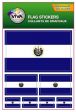 Flag Sticker>El Salvador