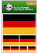 Flag Sticker>Germany