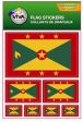 Flag Sticker>Grenada