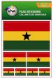 Flag Sticker>Ghana
