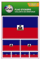 Flag Sticker>Haiti