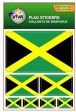 Flag Sticker>Jamaica