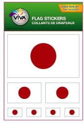 Flag Sticker>Japan