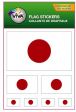 Flag Sticker>Japan