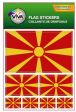 Flag Sticker>North Macedonia