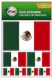Flag Sticker>Mexico