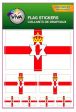 Flag Sticker>Northern Ireland