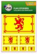 Flag Sticker>Scotland Lion