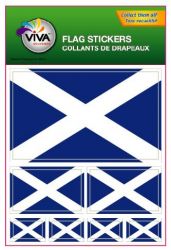 Flag Sticker>Scotland St.A