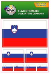 Flag Sticker>Slovenia