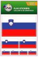Flag Sticker>Slovenia
