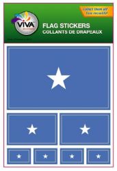 Flag Sticker>Somalia