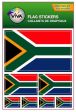 Flag Sticker>South Africa