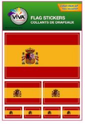 Flag Sticker>Spain
