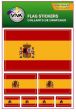 Flag Sticker>Spain