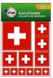 Flag Sticker>Switzerland