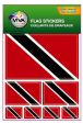 Flag Sticker>Trinidad