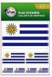 Flag Sticker>Uruguay