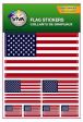 Flag Sticker>USA