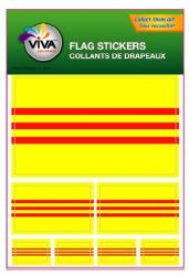 Flag Sticker>South Vietnam