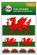 Flag Sticker>Wales
