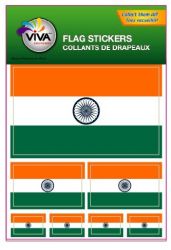 Flag Sticker>India