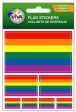 Flag Sticker>Rainbow/Pride