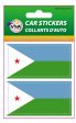 Car Sticker>Djibouti