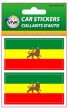 Car Sticker>Ethiopia Lion
