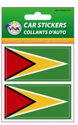 Car Sticker>Guyana