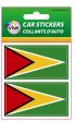 Car Sticker>Guyana