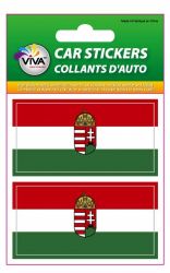 Car Sticker>Hungary Crest