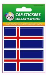 Car Sticker>Iceland