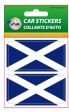 Car Sticker>Scotland St.A