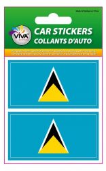 Car Sticker>Saint Lucia