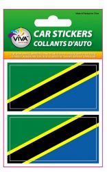 Car Sticker>Tanzania