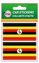 Car Sticker>Uganda