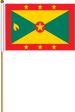 12"x18" Flag>Grenada