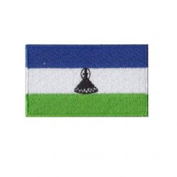 Flag Patch>Lesotho
