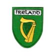 Shield Patch>Ireland Old
