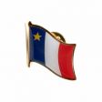 Flag Pin>Acadia